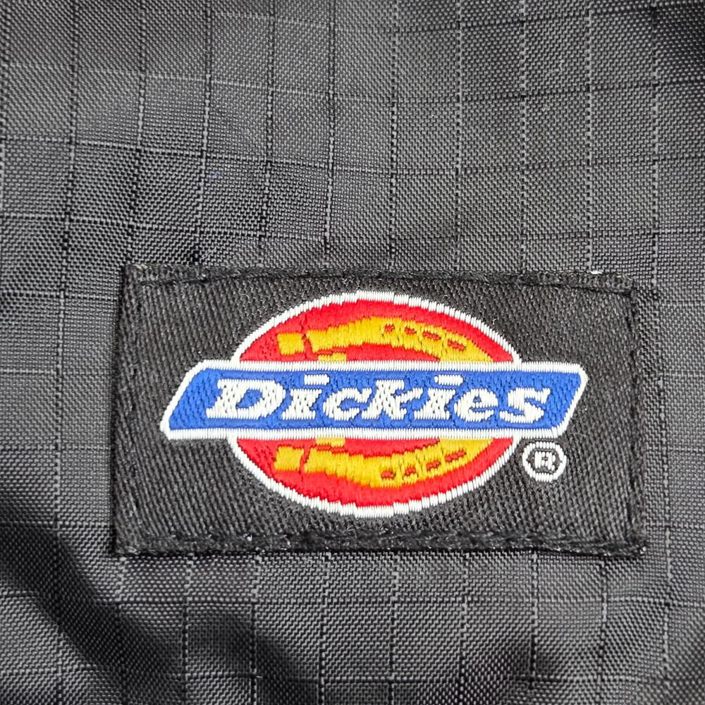 Dickies Fleece Lined Hooded Nylon Jacket Black Full Zip Ripstop Men's 2XL - Picture 7 of 16